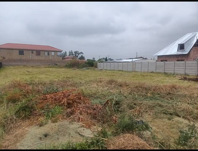 1,083M² VACANT LAND FOR SALE IN RIVERSDALE